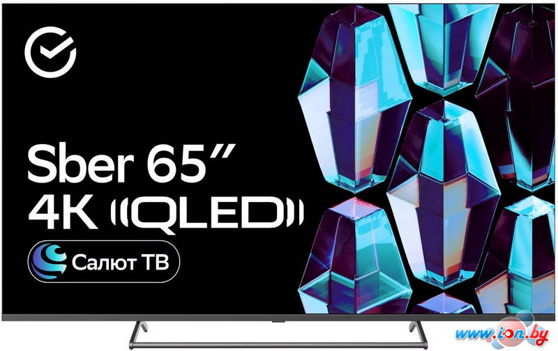 Телевизор Sber SDX-65UQ5231 в Могилёве