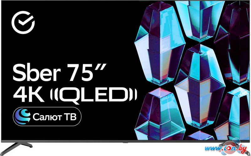Телевизор Sber SDX-75UQ5233 в Могилёве