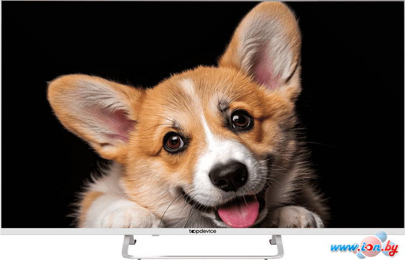 Телевизор Topdevice 43 SMART TV YаOS 03 (белый) в Могилёве