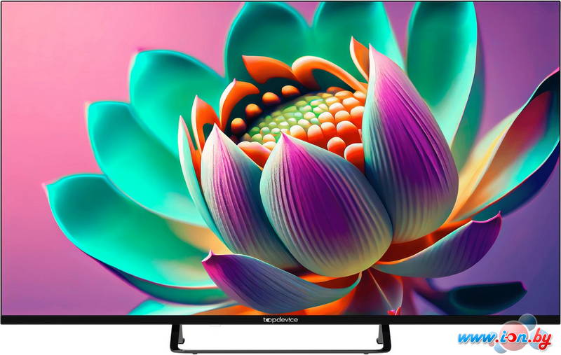 Телевизор Topdevice 43 SMART TV YаOS (черный) в Могилёве