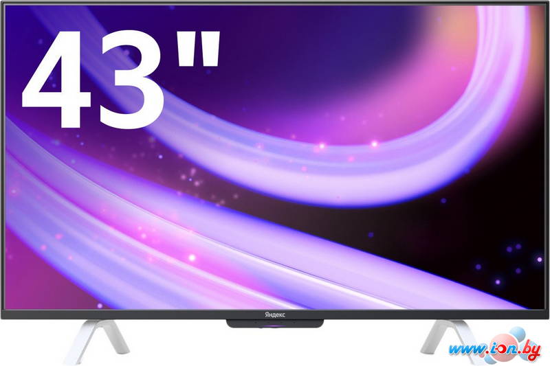 Телевизор Яндекс ТВ Станция QLED с Алисой 43 YNDX-00093 в Могилёве