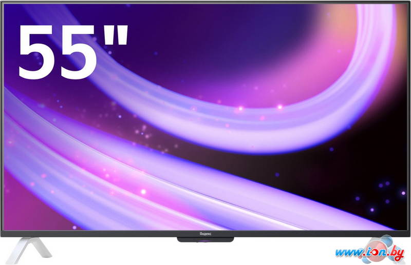 Телевизор Яндекс ТВ Станция QLED с Алисой 55 YNDX-00095 в Могилёве