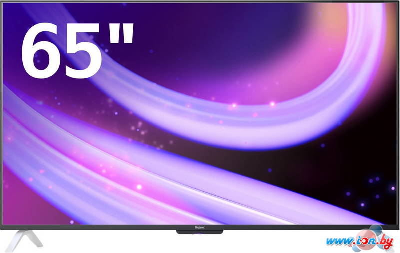Телевизор Яндекс ТВ Станция QLED с Алисой 65 YNDX-00096 в Могилёве