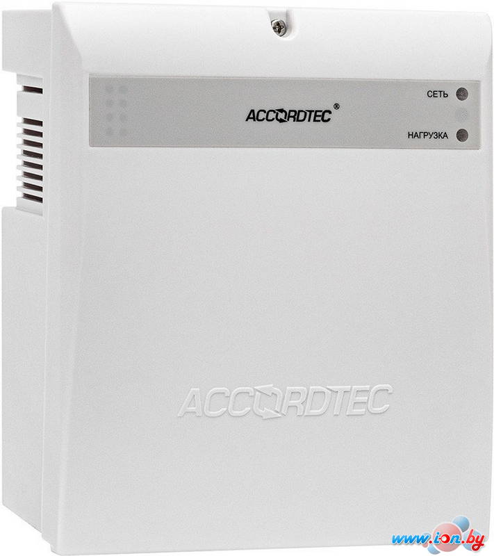 Источник бесперебойного питания AccordTec ББП-60 исп. 1 (пластик белый) в Могилёве