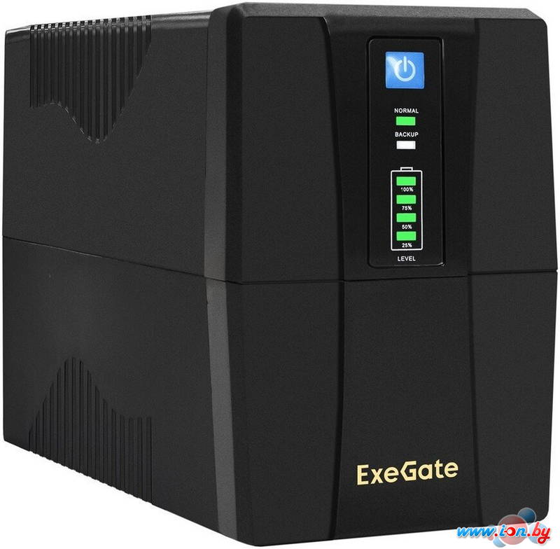 Источник бесперебойного питания ExeGate Power Back BNB-1000.LED.AVR.2SH.RJ.USB в Могилёве
