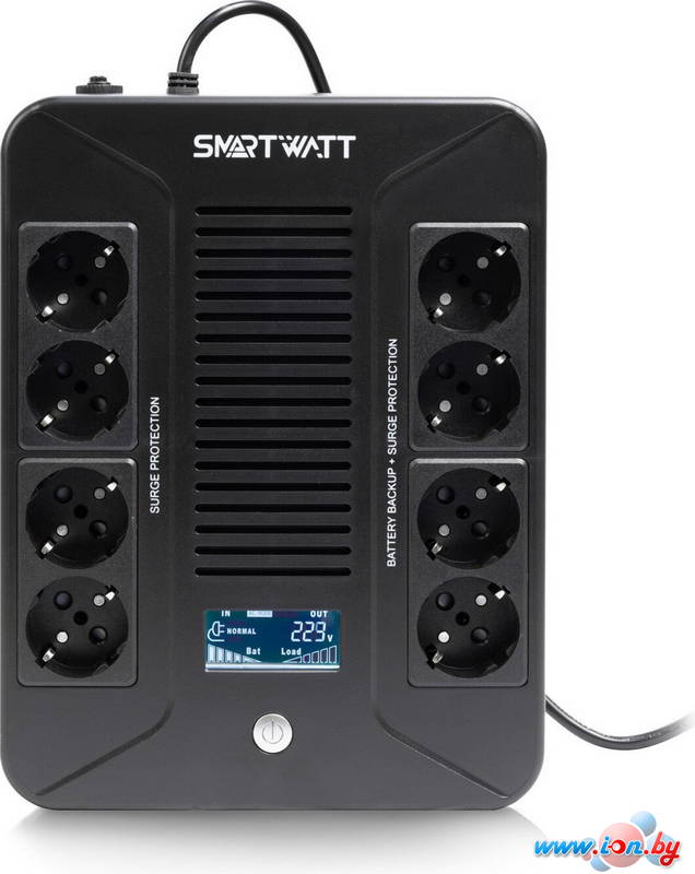 Источник бесперебойного питания SmartWatt UPS Safe Pro LCD 1000 в Могилёве