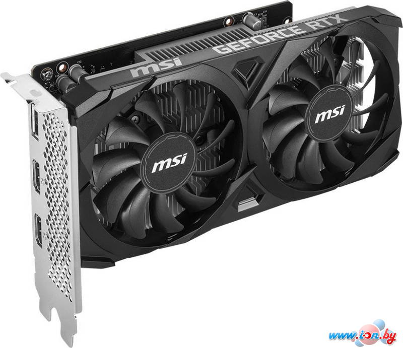 Видеокарта MSI GeForce RTX 3050 Ventus 2X E 6G OC в Могилёве