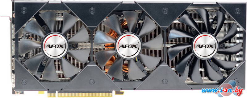 Видеокарта AFOX Radeon RX 5700 XT 8GB GDDR6 AFRX5700XT-8GD6H4-V2 в Могилёве