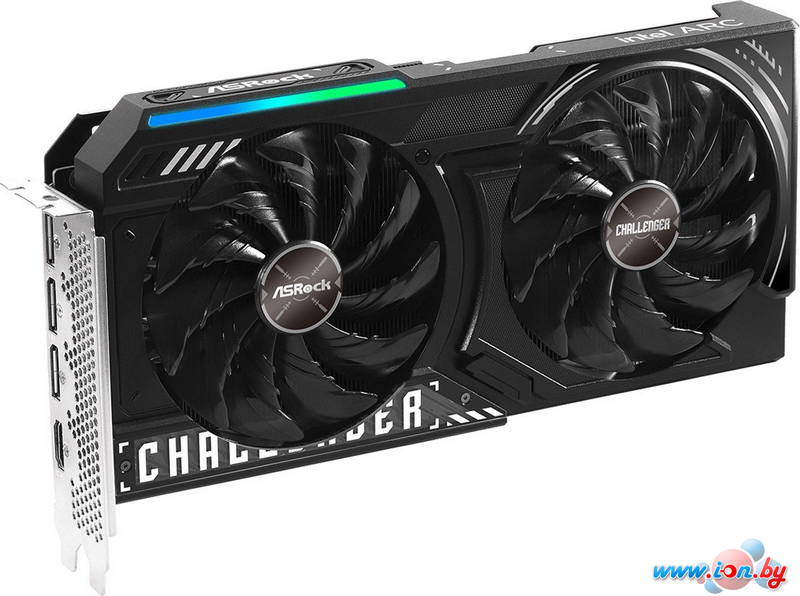 Видеокарта ASRock Intel Arc B580 Challenger 12GB OC B580 CL 12GO в Могилёве