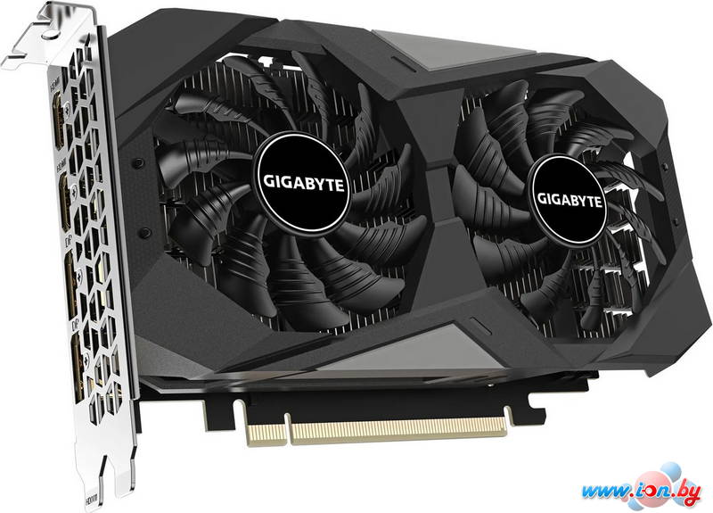 Видеокарта Gigabyte GeForce RTX 3050 Windforce OC V2 6G GV-N3050WF2OCV2-6GD в Могилёве