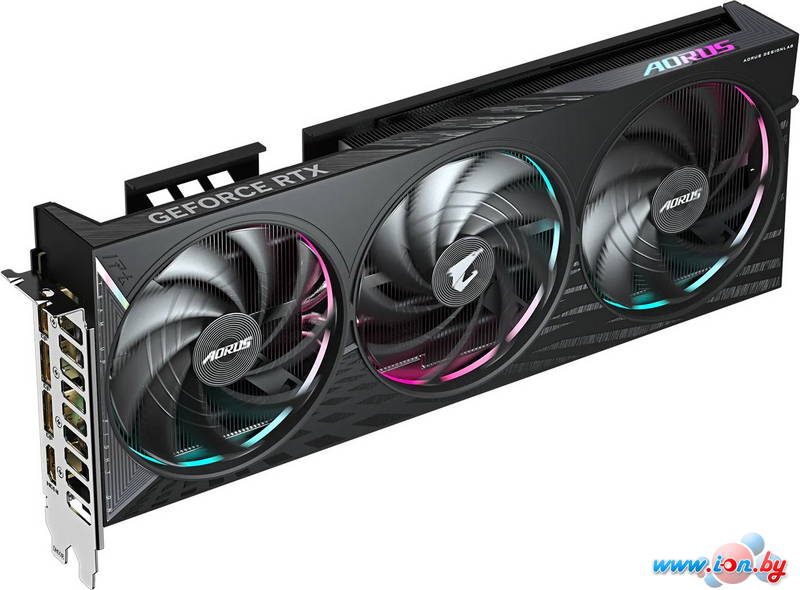 Видеокарта Gigabyte Aorus GeForce RTX 5060 Elite 8G GV-N5060AORUS E-8GD в Могилёве