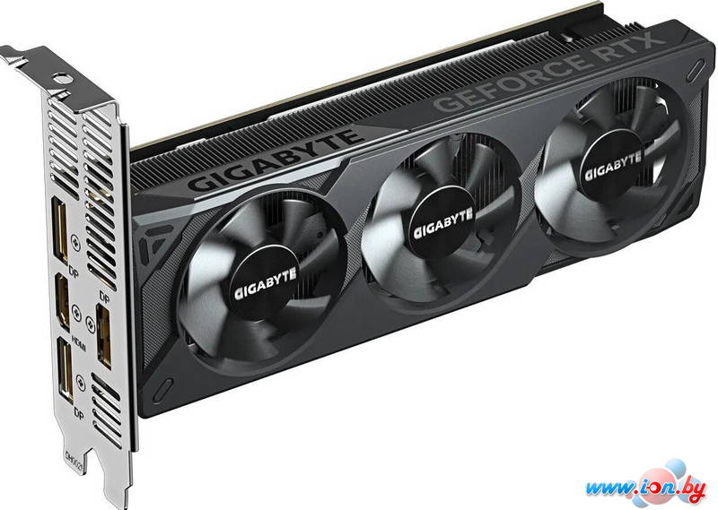Видеокарта Gigabyte GeForce RTX 5060 D7 Low Profile 8G GV-N5060D7-8GL в Могилёве