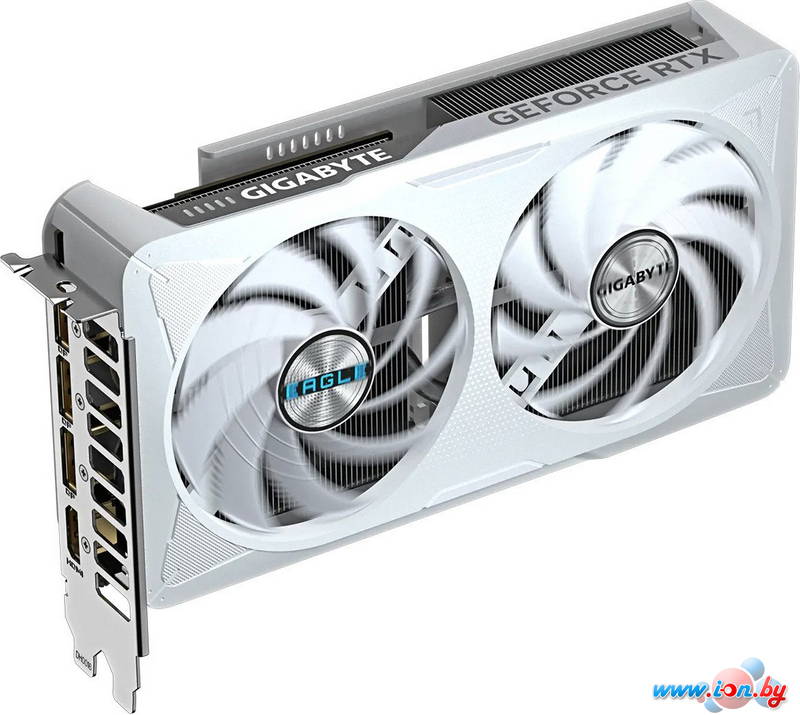 Видеокарта Gigabyte GeForce RTX 5060 Eagle OC Ice 8G GV-N5060EAGLEOC ICE-8GD в Могилёве