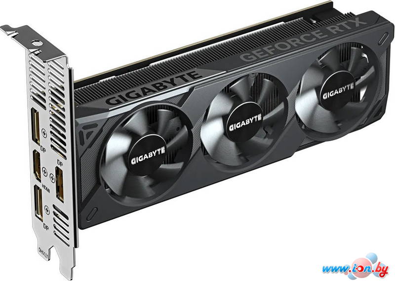 Видеокарта Gigabyte GeForce RTX 5060 OC Low Profile 8G GV-N5060OC-8GL в Могилёве