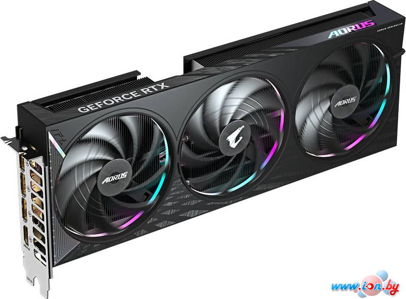 Видеокарта Gigabyte Aorus GeForce RTX 5060 Ti Elite 16G GV-N506TAORUS E-16GD в Могилёве