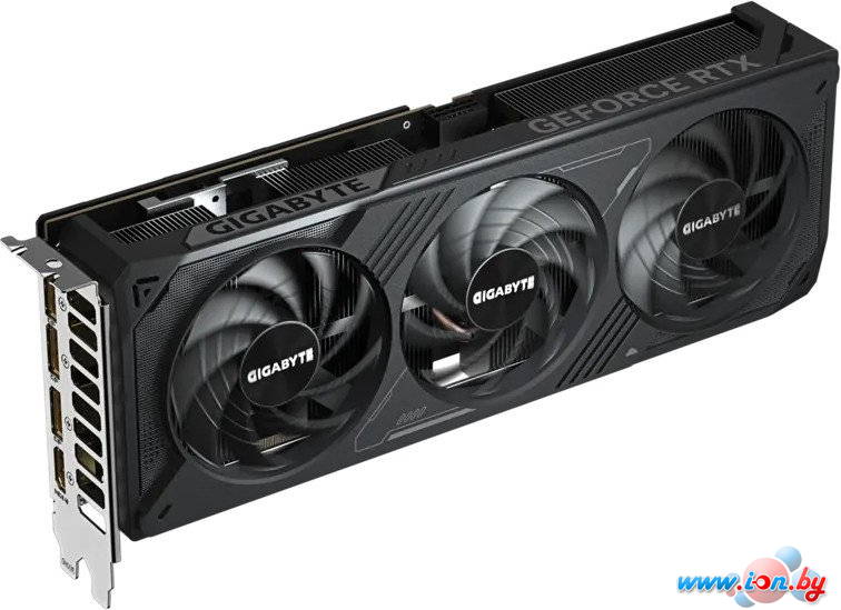 Видеокарта Gigabyte GeForce RTX 5070 Windforce OC SFF 12G GV-N5070WF3OC-12GD в Могилёве