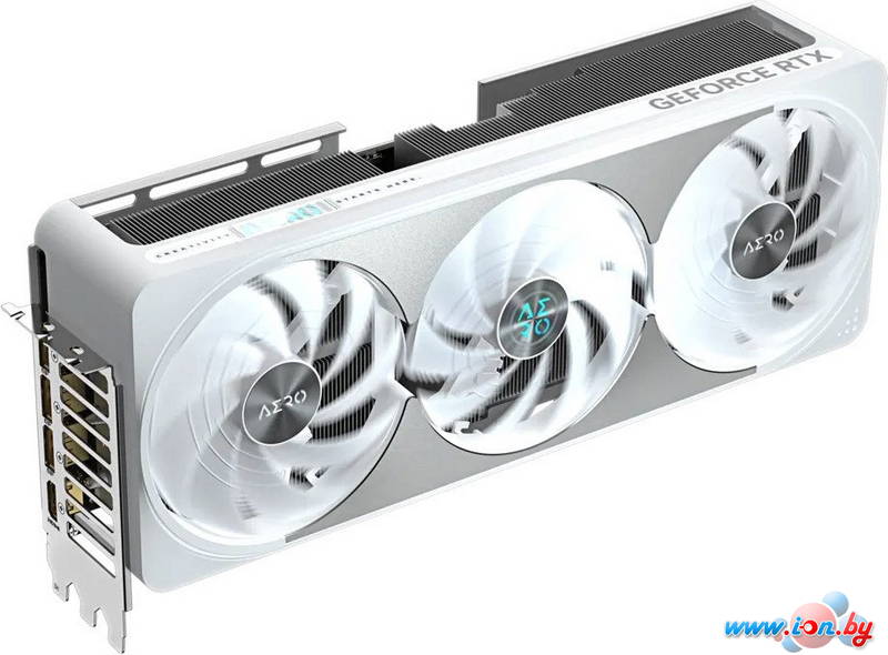 Видеокарта Gigabyte GeForce RTX 5070 Ti Aero OC 16G GV-N507TAERO OC-16GD в Могилёве