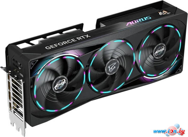Видеокарта Gigabyte Aorus GeForce RTX 5070 Ti Master 16G GV-N507TAORUS M-16GD в Могилёве
