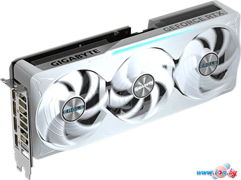 Видеокарта Gigabyte GeForce RTX 5070 Ti Eagle OC Ice SFF 16G GV-N507TEAGLEOC ICE-16GD в Могилёве