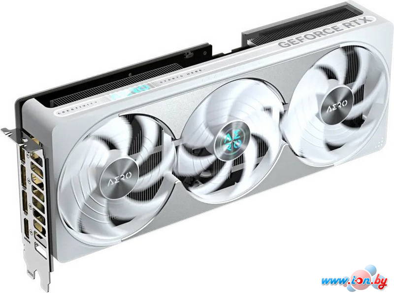 Видеокарта Gigabyte GeForce RTX 5080 Aero OC SFF 16G GV-N5080AERO OC-16GD в Могилёве
