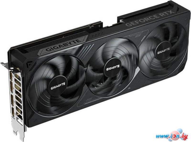 Видеокарта Gigabyte GeForce RTX 5080 Windforce OC SFF 16G GV-N5080WF3OC-16GD в Могилёве