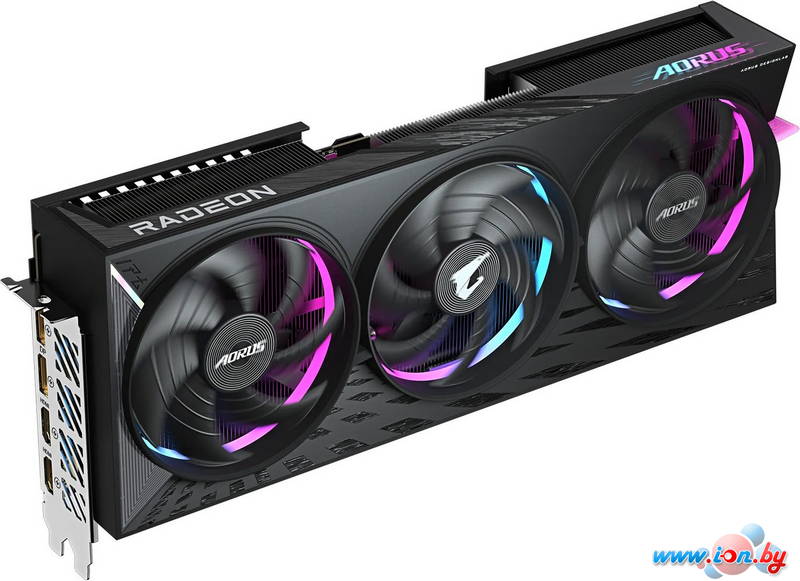 Видеокарта Gigabyte AORUS Radeon RX 9070 XT ELITE 16G GV-R9070XTAORUS E-16GD в Могилёве