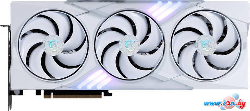 Видеокарта MSI GeForce RTX 5070 12G Gaming Trio OC White в Могилёве