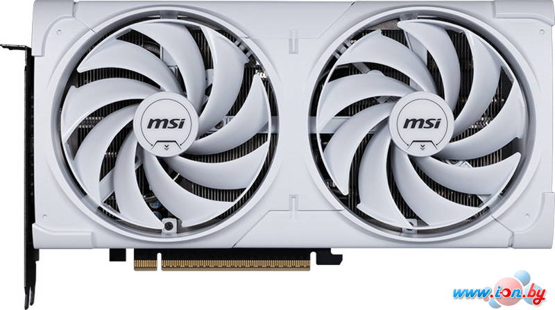 Видеокарта MSI GeForce RTX 5070 12G Ventus 2X OC White в Могилёве