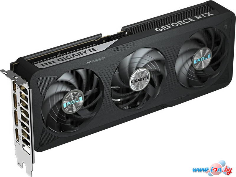 Видеокарта Gigabyte GeForce RTX 5060 Ti Eagle Max OC 16G GV-N506TEAGLEMAX OC-16GD в Могилёве