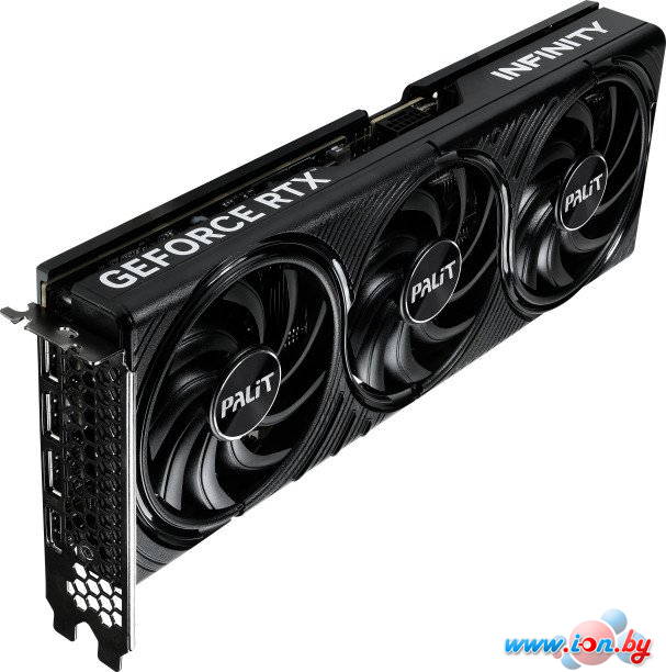 Видеокарта Palit GeForce RTX 5070 Infinity 3 OC NE75070S19K9-GB2050S в Могилёве