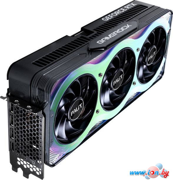 Видеокарта Palit GeForce RTX 5070 Ti GameRock OC NE7507TH19T2-GB2030G в Могилёве