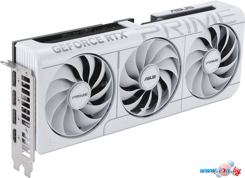 Видеокарта ASUS Prime GeForce RTX 5070 12GB GDDR7 White OC Edition PRIME-RTX5070-O12G-WHITE в Могилёве