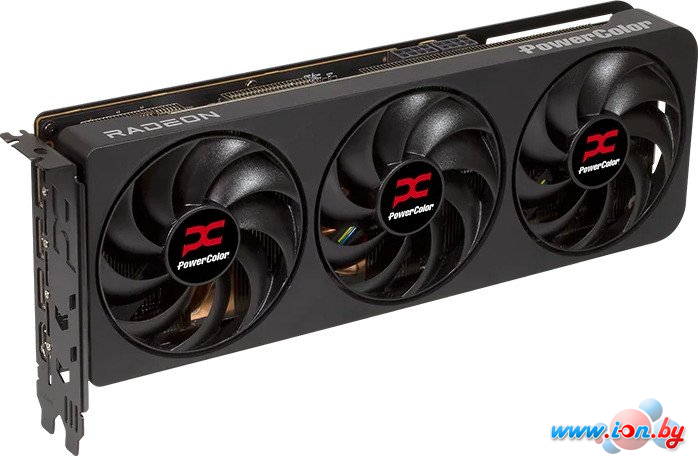 Видеокарта PowerColor Reaper AMD Radeon RX 9070 XT 16GB GDDR6 RX9070XT 16G-A в Могилёве