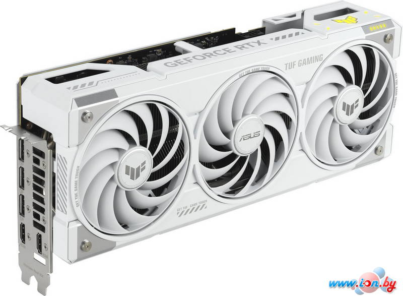 Видеокарта ASUS TUF Gaming GeForce RTX 5070 Ti 16GB GDDR7 White OC Edition TUF-RTX5070TI-O16G-WHITE-GAMING в Могилёве