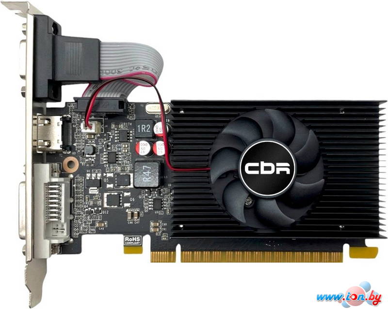Видеокарта CBR GeForce GT 710 2GB DDR3 VGA-STX710-2G-RTL в Могилёве
