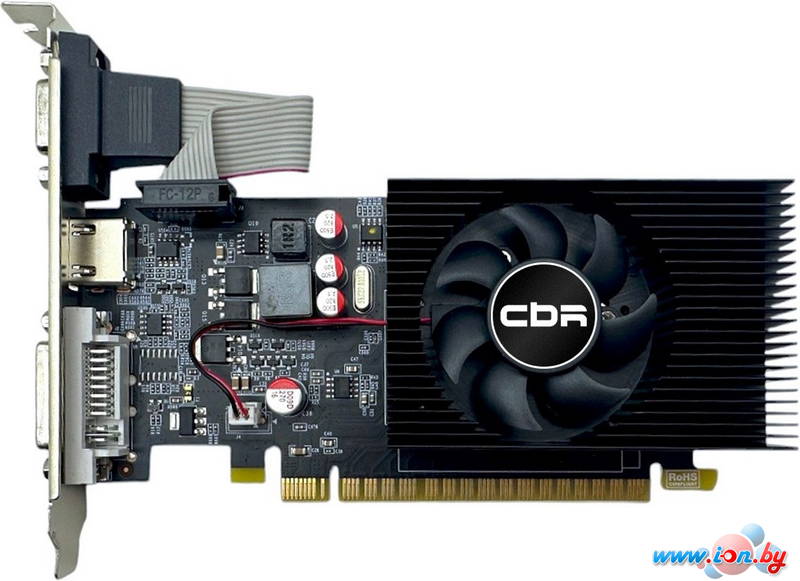 Видеокарта CBR GeForce GT 730 2GB DDR3 VGA-STXT730-2G-RTL в Могилёве