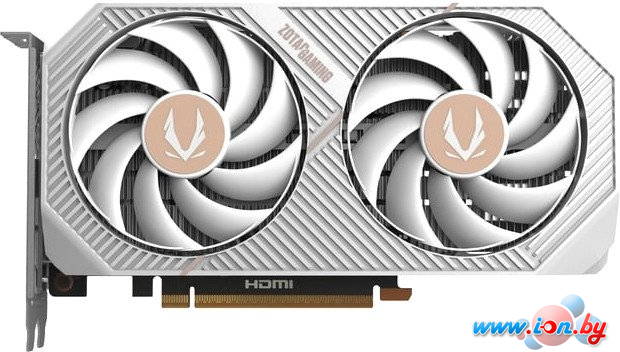 Видеокарта ZOTAC Gaming GeForce RTX 5050 Twin Edge OC White Edition ZT-B50500Q-10M в Могилёве