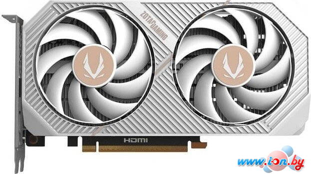 Видеокарта ZOTAC Gaming GeForce RTX 5060 Twin Edge OC White Edition ZT-B50600Q-10M в Могилёве