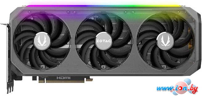 Видеокарта ZOTAC Gaming GeForce RTX 5070 Ti AMP Extreme Infinity ZT-B50710B-10P в Могилёве