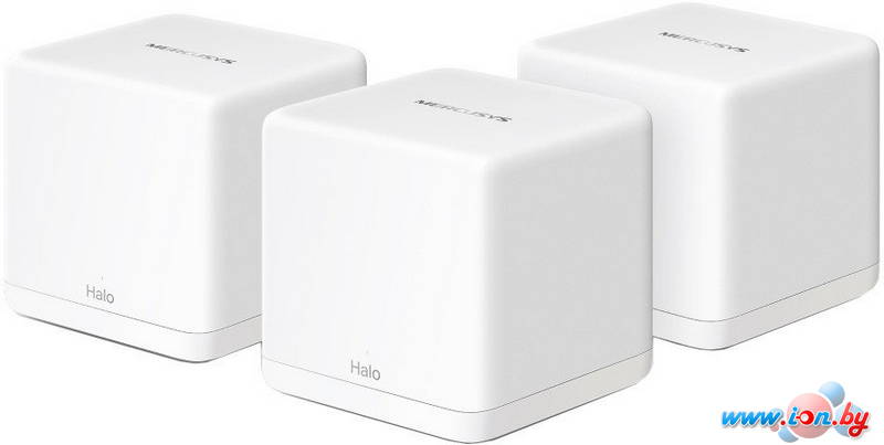 Wi-Fi система Mercusys Halo H60X (3 шт) в Могилёве