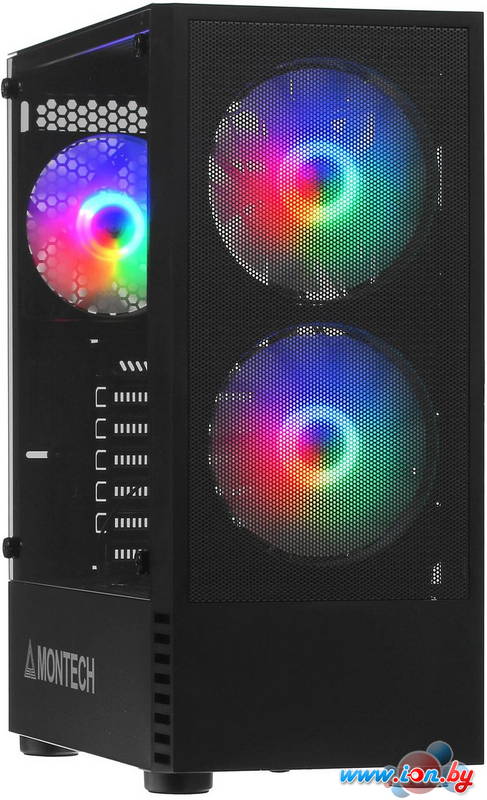Корпус Montech X2 Mesh (черный) в Могилёве