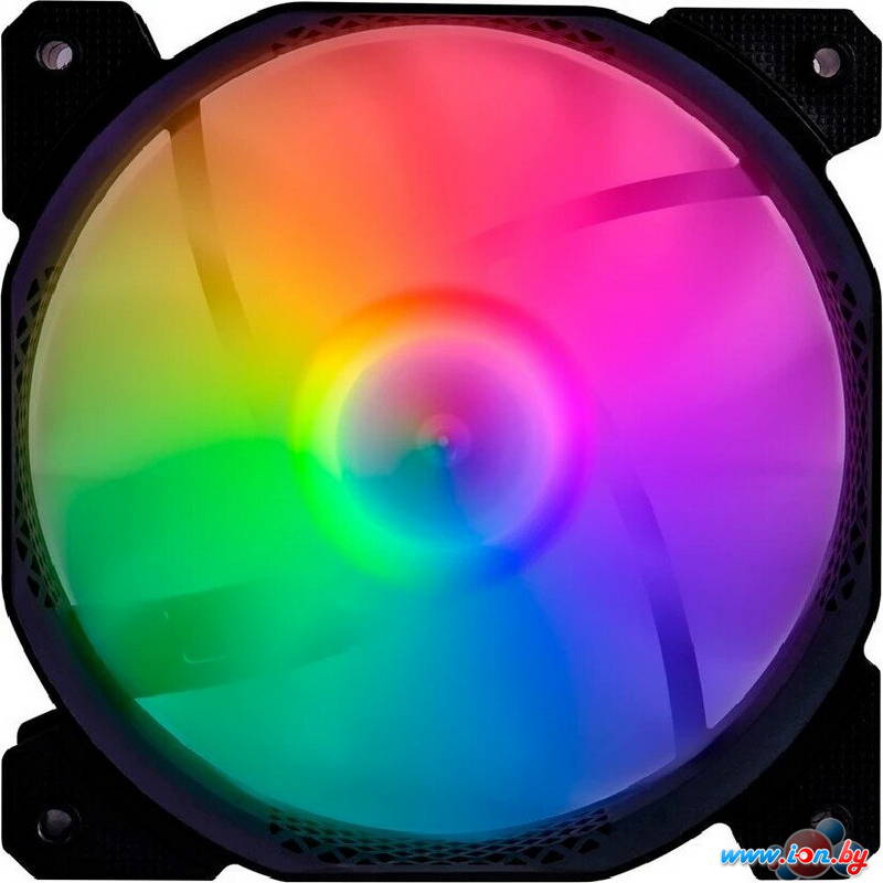 Вентилятор для корпуса 1stPlayer F1-3P (черный) в Могилёве