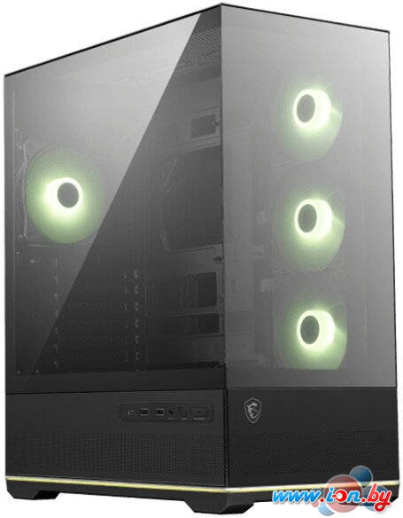 Корпус MSI MAG Pano 110R PZ (черный) в Могилёве