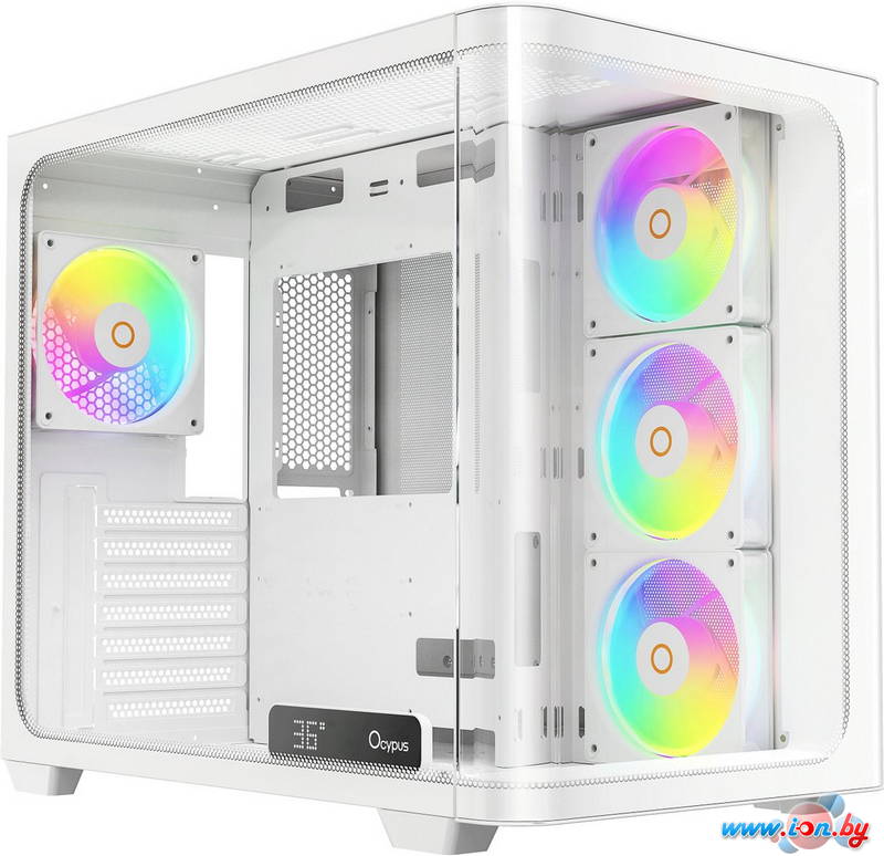 Корпус Ocypus Iota C70 Curve WH ARGB в Могилёве