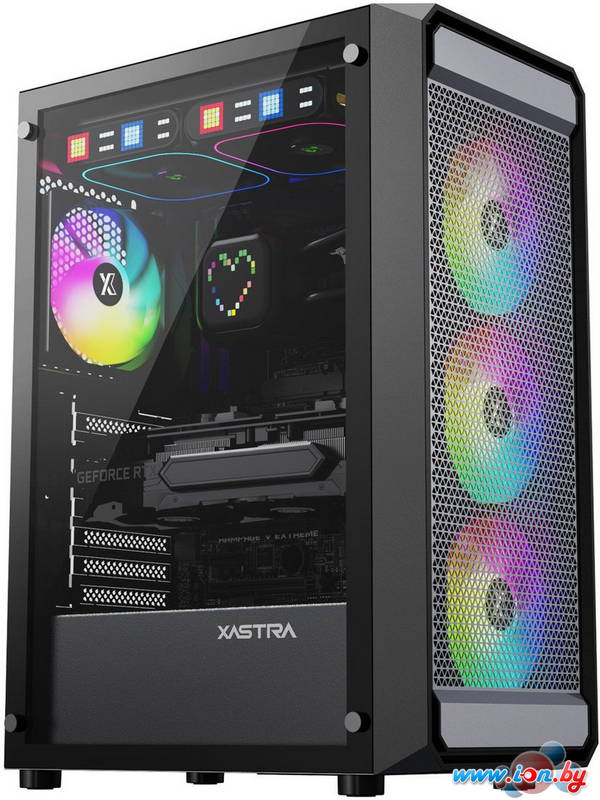 Корпус XASTRA A403 4ARGB (черный) в Могилёве