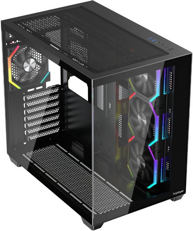 Корпус 1stPlayer BV7 (черный) в Могилёве