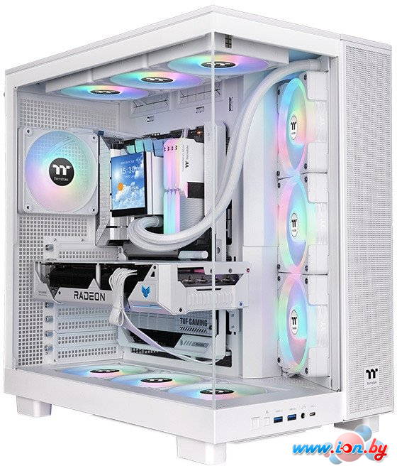 Корпус Thermaltake View 380 XL TG ARGB Snow CA-11E-00M6WN-00 в Могилёве