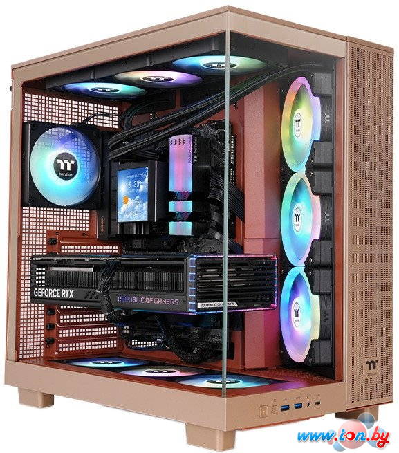 Корпус Thermaltake View 380 XL TG ARGB Gravel Sand CA-11E-00MGWN-00 в Могилёве