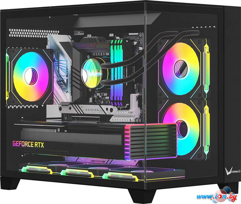 Корпус Formula Crystal Z9ML Floe (черный) в Могилёве