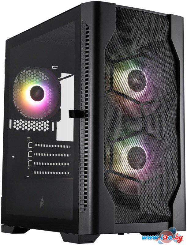 Корпус 1stPlayer D4-M ARGB (черный) в Могилёве